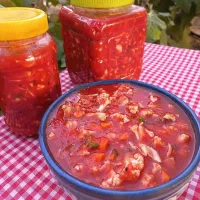 ترشی آب گوجه