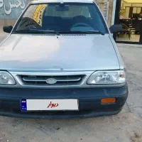 پراید مدل 88دوگانه دست نقرهای