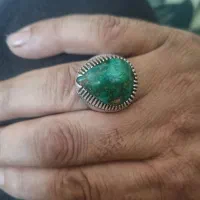 انگشتر فیروزه نقره قدیمی