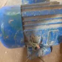دینام دو اسب پمپ باد و خمیر کن