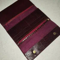 کیف پول چرم زنانه