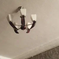 لوستر|لوستر و چراغ آویز|رباط‌کریم, رباط‌کریم|دیوار