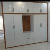 طراحی و اجرای انواع کابینت کمددیواری و تی وی وال|جاکفشی، کمد، دراور|الیگودرز, |دیوار
