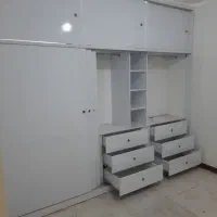 کمددیواری تخت کمجا|جاکفشی، کمد، دراور|تهران, امیریه|دیوار