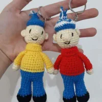 عروسک و سبد