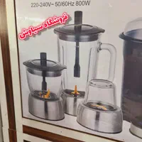 آبمیوه گیری ۴ کاره هنریچ آلمان تیتانیومی حرفه ای|آبمیوه‌گیر و آب‌مرکبات‌گیر|تهران, تهرانسر شرقی|دیوار