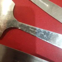 ست کفگیر وملاقه وقاشق استیل قدیمی|حراج|تهران, دکتر هوشیار|دیوار