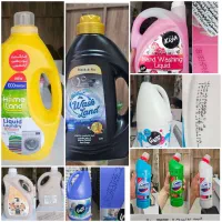 مایع ظرفشویی ،لباسشویی ،دستشویی ،جرم گیر سفیدکننده