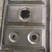 صفحه استیل اجاق