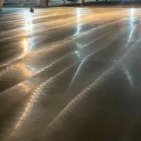 بتن ریزی کف با ماله برقی پروانه ای|خدمات پیشه و مهارت|اشکذر, |دیوار