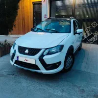 کوئیک R سفید مشکی آااس