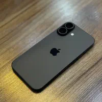 آیفون ۱۶ مشکی ۱۲۸
