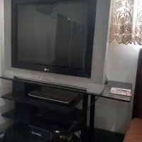 تلویزیون ال جی ۲۹  اینچ سالم بامیزشیشه ای