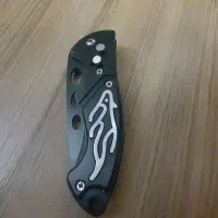 چاقو ضامن دار