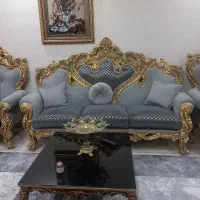 مبل ۷نفر بدون جلو مبلی ۴۰ملیون تومن