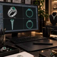 آموزش طراحی طلا و جواهرات با متریکس
