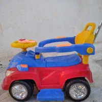 ماشین بازی و کالسکه