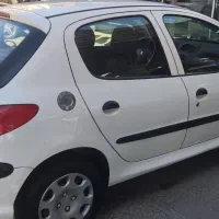 پژو206تیپ 2 مدل95 معاوضه اقساط|خودرو سواری و وانت|کرج, گلشهر|دیوار