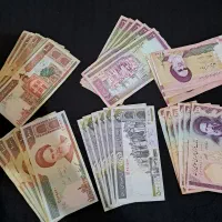 اسکناس وسکه قدیمی|کلکسیون سکه، تمبر، اسکناس|تهران, باغ خزانه|دیوار