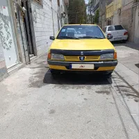 تاکسی ۴۰۵ مدل ۹۰ خطی