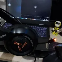 هدفون، هدست گیمینگ rgb همراه با میکروفون