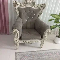 مبل هفت نفره استیل