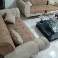 مبل*نو۷نفره جنس*عالی استفاده نشده * فوری*