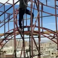 رابیتسکاری و جوشکاری نما