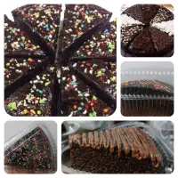 کیک خیس خانگی