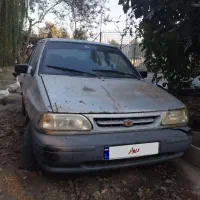 پراید مدل CNG۸۴