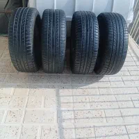 چهار حلقه لاستیک کویر