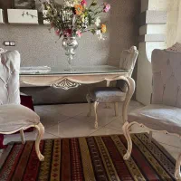 جاکفشی دلاور میز ناهار خوری فرش و بوفه|جاکفشی، کمد، دراور|احمدآبادمستوفی, |دیوار