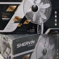 پنکه ایستاده شروین 4حالته