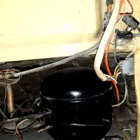 یخچال فریزر جنرال آمریکایی درحد نو|یخچال و فریزر|جیرفت, |دیوار