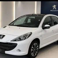 207 پاناروما دنده صفر و خشک تحویل آنی