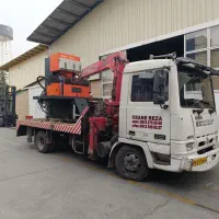 اجاره جرثقیل کفی ۳تن الی ۳۰تن