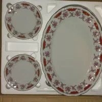سرویس چینی ۱۲ نفره (۹۵تیکه) برند سایکو اورینت ژاپن