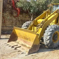 لودر مینی لودر بیل عقب رومانی بنز 302|ماشینآلات صنعتی|قره چای, |دیوار