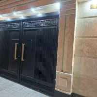 درب ویلا، باغ ،چهارچوب، درب آسانسور ، انباری آهنی