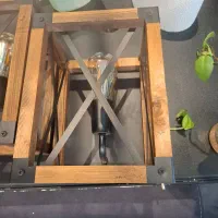 لوستر فلزی|لوستر و چراغ آویز|قزوین, |دیوار