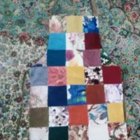 چهل تیکه دوزی|رختخواب، بالش، پتو|قوچان, |دیوار