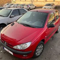 206 مدل ۹۶|خودرو سواری و وانت|تهران, تهراننو|دیوار