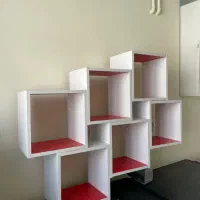 کتابخانه یا قفسه|کتابخانه، شلف، قفسه‌های دیواری|همدان, |دیوار
