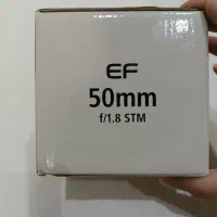 لنز 50mm کانن|دوربین عکاسی و فیلم‌برداری|مشهد, گاز|دیوار