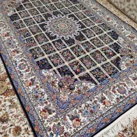 یک جفت فرش ۶متری یک تخته نو و یک تخته درحد نو