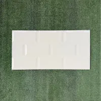 کاشی سرامیک آجری بین کابینت 60×30 آدریانوس سفید