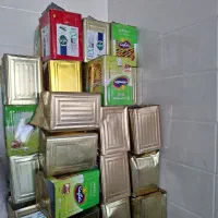 حلب خیارشور وسطل پنبری