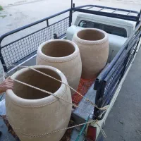 کوزه سفالگری|صنایع دستی و سایر لوازم تزئینی|قم, بکایی|دیوار