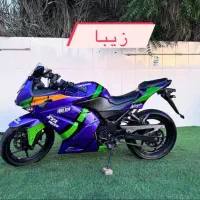 نینجا کاوازاکی ZX25 دوسیلندر|موتورسیکلت|اهواز, گلستان|دیوار