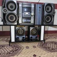 ظبط سونی مدل ژاپنی اصل دارای امپلی فایر جداگانه|سیستم صوتی خانگی|سنگدوین, |دیوار